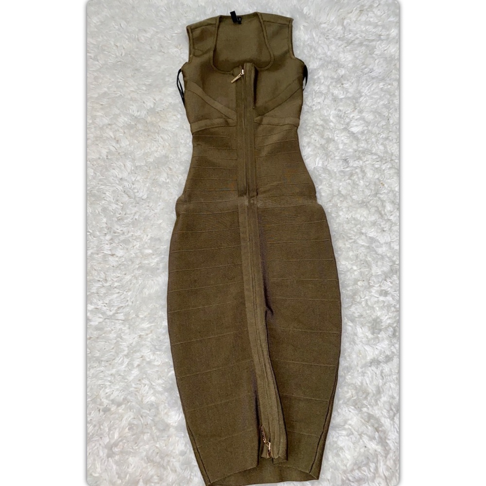 GUESS BY MARCIANO BANDAGE DRESS